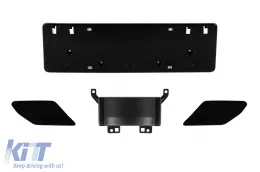 Kit de carrocería de tuning tipo Horch adecuado para Audi A8 D5 2017-2022 a S8 D5PA después de 2023 con elementos negros-image-6139687