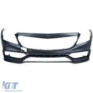 Kit de carrocería deportiva parachoques rejilla difusor adecuado para Mercedes CLS C218 W218 2011-2018-image-6209118