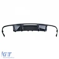 Kit de carrocería deportiva parachoques rejilla difusor adecuado para Mercedes CLS C218 W218 2011-2018-image-6209126