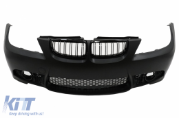 Kit de Carrocería para BMW E90 LCI Seria 3 08-11 Faldones Laterales de Parachoques Diseño M3-image-5990191