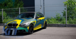 Kit de Carrocería para BMW E90 LCI Seria 3 08-11 Faldones Laterales de Parachoques Diseño M3-image-6019625
