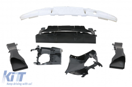 Kit de carrocería para BMW Serie 3 F30 11-19 M-Technik Design Parachoque Faldones laterales-image-6093918