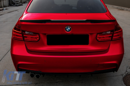 Kit de carrocería para BMW Serie 3 F30 11-19 M-Technik Design Parachoque Faldones laterales-image-6072015