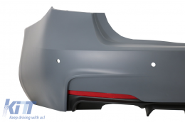 Kit de carrocería para BMW Serie 3 F30 11-19 M-Technik Design Parachoque Faldones laterales-image-6071982