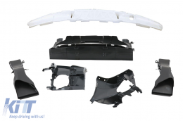 Kit de carrocería para BMW Serie 3 F30 11-19 M-Technik Design Parachoque Faldones laterales-image-6071990