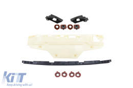 Kit de carrocería para BMW Serie 3 F30 11-19 M-Technik Design Parachoque Faldones laterales-image-6071991