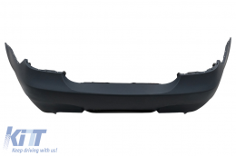 Kit de carrocería para BMW Serie 5 E60 2003-2010 Sedan M5 Diseño Parachoques Faldones laterales-image-6099751
