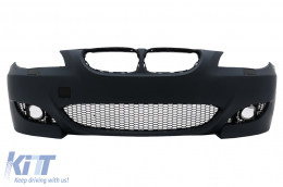 Kit de carrocería para BMW Serie 5 E60 2003-2010 Sedan M5 Diseño Parachoques Faldones laterales-image-6099762