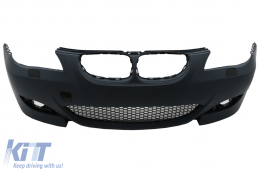 Kit de carrocería para BMW Serie 5 E60 2003-2010 Sedan M5 Diseño Parachoques Faldones laterales-image-6099764