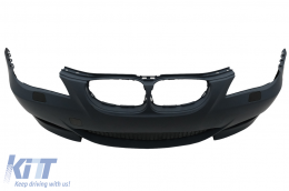 Kit de carrocería para BMW Serie 5 E60 2003-2010 Sedan M5 Diseño Parachoques Faldones laterales-image-6099765