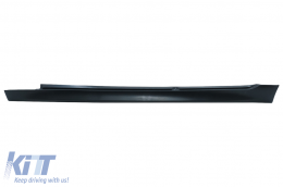 Kit de carrocería para BMW Serie 5 E60 2003-2010 Sedan M5 Diseño Parachoques Faldones laterales-image-6099773