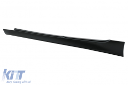 Kit de carrocería para BMW Serie 5 E60 2003-2010 Sedan M5 Diseño Parachoques Faldones laterales-image-6099774