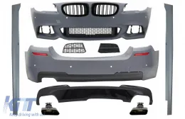 image-49-Kit de carrocería para BMW Serie 5 F10 10-17 Rejillas de parachoques M-Technik 550i Design
