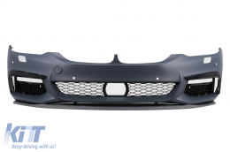 Kit de carrocería para BMW Serie 5 G30 2017-2019 M5 Design Faldones laterales Parachoques-image-6095510