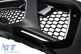 Kit de carrocería para BMW X6 G06 2018-2022 Diseño X6M Parachoque Consejos para el silenciador de escape-image-6128061