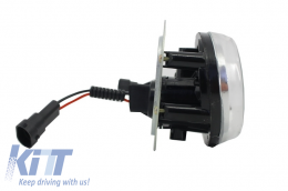 Kit de Carrocería para Mercedes Clase E W211 02-09 Parachoques Rejilla Central Diseño E63-image-6098034
