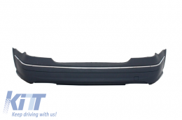 Kit de Carrocería para Mercedes Clase E W211 02-09 Parachoques Rejilla Central Diseño E63-image-6098037