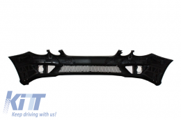 Kit de Carrocería para Mercedes Clase E W211 02-09 Parachoques Rejilla Central Diseño E63-image-6098071