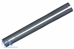 Kit de Carrocería para Mercedes Clase E W211 02-09 Parachoques Rejilla Central Diseño E63-image-6098079