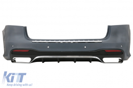 Kit de carrocería para Mercedes Clase M W166 12-15 Conversión a GLE Parachoque Luces Guardabarros-image-6085920