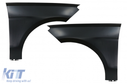 Kit de carrocería para Mercedes Clase M W166 12-15 Conversión a GLE Parachoque Luces Guardabarros-image-6085966
