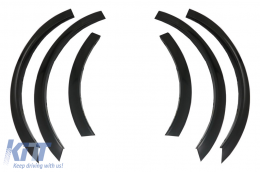 Kit de carrocería para Mercedes Clase M W166 12-15 Conversión a GLE Parachoque Luces Guardabarros-image-6085972