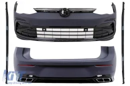 image-30-Kit de carrocería para VW Golf VIII Hatchback Mk8 MQB 2020-2023 Parachoques R Line Design