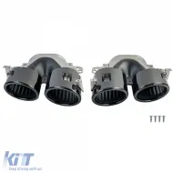 Kit de carrocería parachoques difusor trasero rejilla del radiador adecuado para Mercedes W177 con A Design-Line-image-6211063