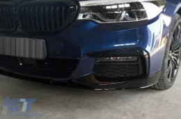 Kit de carrocería y difusor M Performance Design Design Design Design con salidas de escape cromadas M5 adecuado para BMW Serie 5 G30 2017-2020-image-6148312