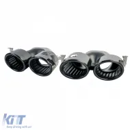 Kit de carrosserie pare-chocs diffuseur arrière grille de radiateur adapté pour Mercedes W177 avec A Design-Line-image-6211064