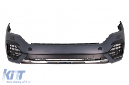 Kit de carrosserie pare-chocs pour VW Touareg III 2018-2022 R Line Design Grille Passages de roue-image-6107047