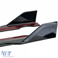 Kit de carrosserie performance spoiler avant diffuseur arrière bas de caisse adapté pour BMW X5 G05-image-6202721
