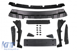 Kit de carrosserie pour BMW série 3 F30 11-19 Upgrade G20 Design Pare-chocs embouts d'échappement-image-6104679