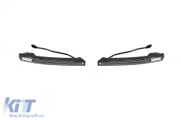 Kit de carrosserie tuning type B design adapté pour Mercedes G-Class W465 après 2024 avec éléments chromés-image-6139735