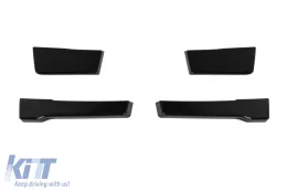 Kit de carrosserie tuning type B design adapté pour Mercedes G-Class W465 après 2024 avec éléments chromés-image-6139751