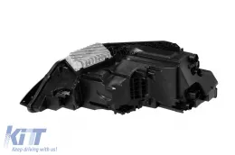 Kit de carrosserie tuning type Horch adapté pour Audi A8 D5 2017-2022 à S8 D5PA après 2023 avec des éléments noirs-image-6139673