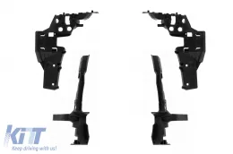 Kit de carrosserie tuning type Horch adapté pour Audi A8 D5 2017-2022 à S8 D5PA après 2023 avec des éléments noirs-image-6139686