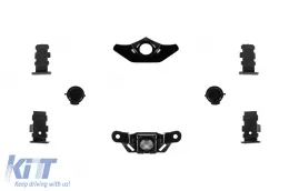 Kit de carrosserie tuning type Horch adapté pour Audi A8 D5 2017-2022 à S8 D5PA après 2023 avec des éléments noirs-image-6139691