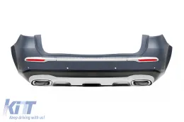 Kit de facelift de tuning adecuado para Mercedes GLS X167 2020-2023 después de 2024-image-6265649