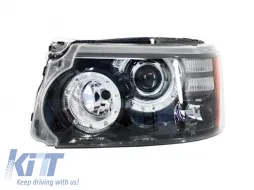 Kit de faros xenón de tuning adecuado para Range Rover Sport L320 2009-2013, izquierdo y derecho-image-6147752