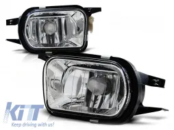 image-35-Kit de feux antibrouillard adapté pour Mercedes C-Class W203/SLK R170 2000-2004 chrome, gauche + droite