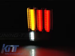 Kit de feux arrière à LED adapté pour Jeep Wrangler JK 2007-2018, base fumée, gauche et droite-image-6151946
