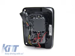 Kit de feux arrière à LED adapté pour Jeep Wrangler JK 2007-2018, base fumée, gauche et droite-image-6151950