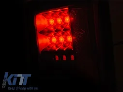 Kit de feux arrière à LED adapté pour Jeep Wrangler JK 2007-2018, base fumée, gauche et droite-image-6151952
