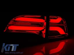 Kit de feux arrière à LED adapté pour Tesla Model 3 après 2017, base noire et fumée, gauche et droite-image-6237872