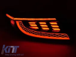 Kit de feux arrière à LED adapté pour Toyota GR86 après 2021, base rouge, gauche et droite-image-6237946