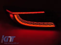 Kit de feux arrière à LED adapté pour Toyota GR86 après 2021, base fumée, gauche et droite-image-6237951