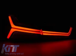 Kit de feux arrière à LED tuning adapté pour Audi A6 C7 berline 2011-2014 rouge/blanc, gauche et droite, pour le modèle avec feux arrière à LED d'origine-image-6151593