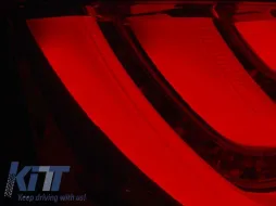 Kit de feux arrière à LED tuning adapté pour BMW E60 berline 2007-2010, gauche et droit-image-6151796