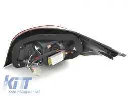 Kit de feux arrière à LED tuning adapté pour BMW E60 berline 2007-2010, gauche et droit-image-6151798